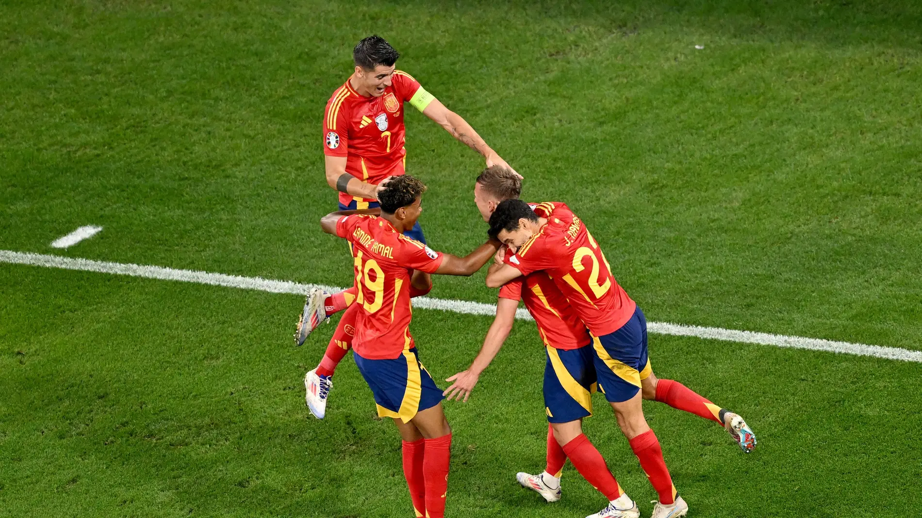 El dinero que se lleva cada jugador de España por ganar la Eurocopa