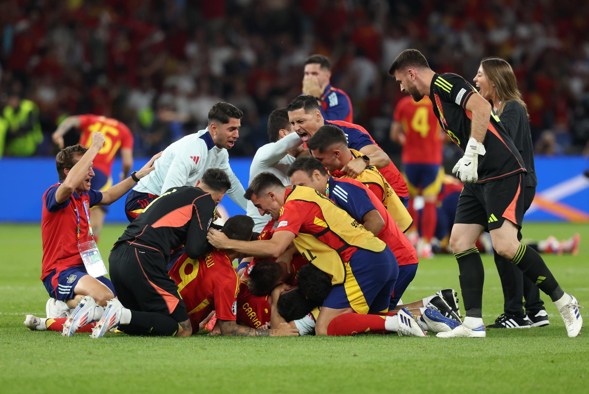 El ranking de equipos con más Eurocopas: España ya es la primera en solitario El ranking de equipos con más Eurocopas: España ya es la primera en solitario