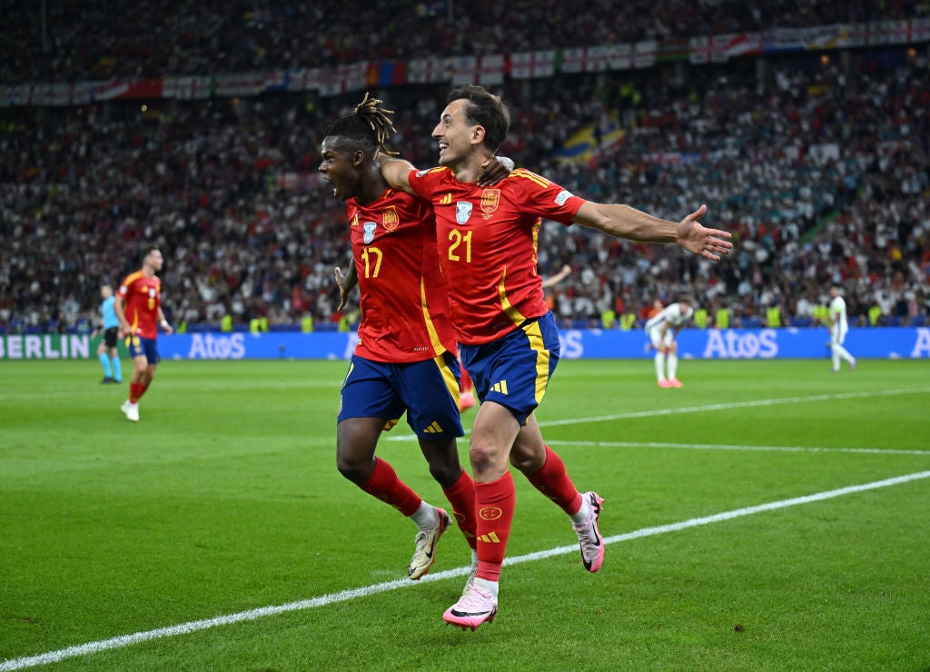 España hace historia ganando todos los partidos de la Eurocopa España hace historia ganando todos los partidos de la Eurocopa