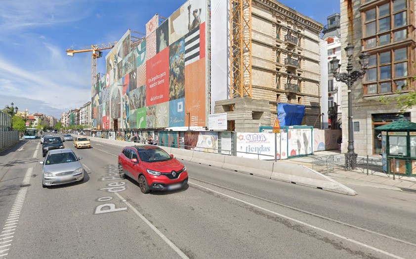 Santander cortará al tráfico parte del Paseo Pereda Santander cortará al tráfico parte del Paseo Pereda