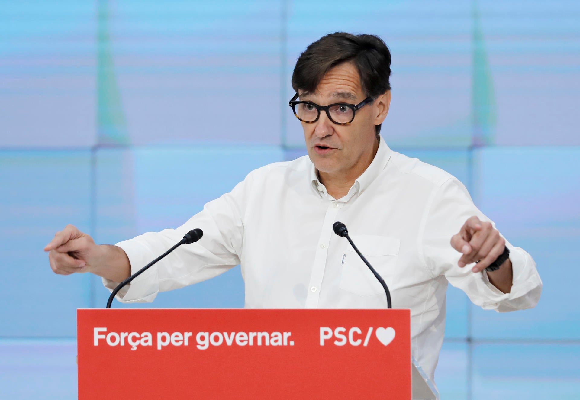 Salvador Illa, sobre la final de la Eurocopa: "Cada gol de Lamine Yamal es un gol a la extrema derecha y al racismo" Salvador Illa, sobre la final de la Eurocopa: "Cada gol de Lamine Yamal es un gol a la extrema derecha y al racismo"