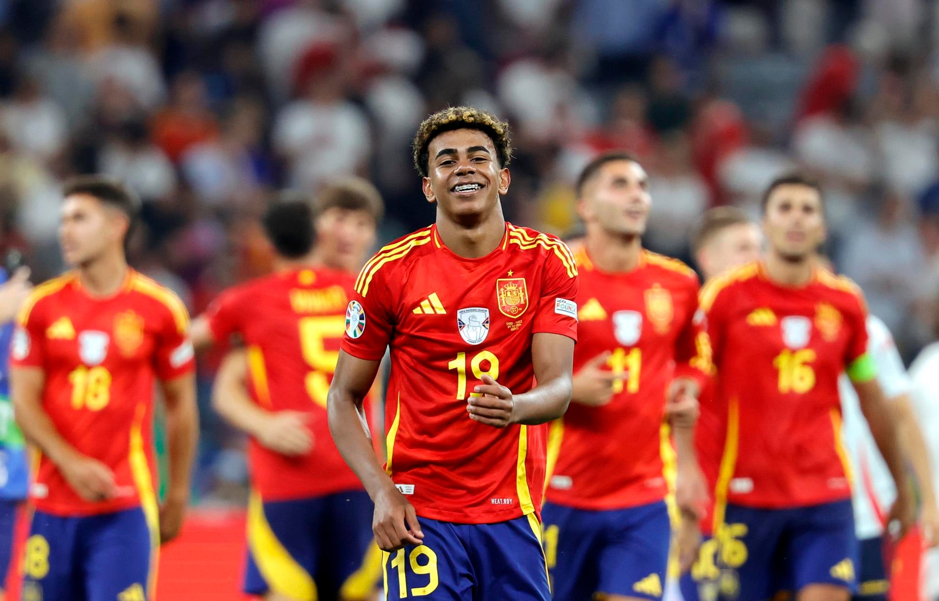 Todos los récords que ha batido Lamine Yamal en la Eurocopa Todos los récords que ha batido Lamine Yamal en la Eurocopa