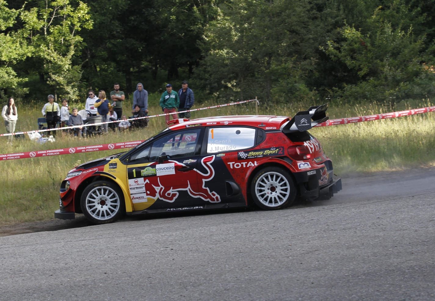 Novo triunfo de Senra e Murado no rally Sur do Condado Novo triunfo de Senra e Murado no rally Sur do Condado