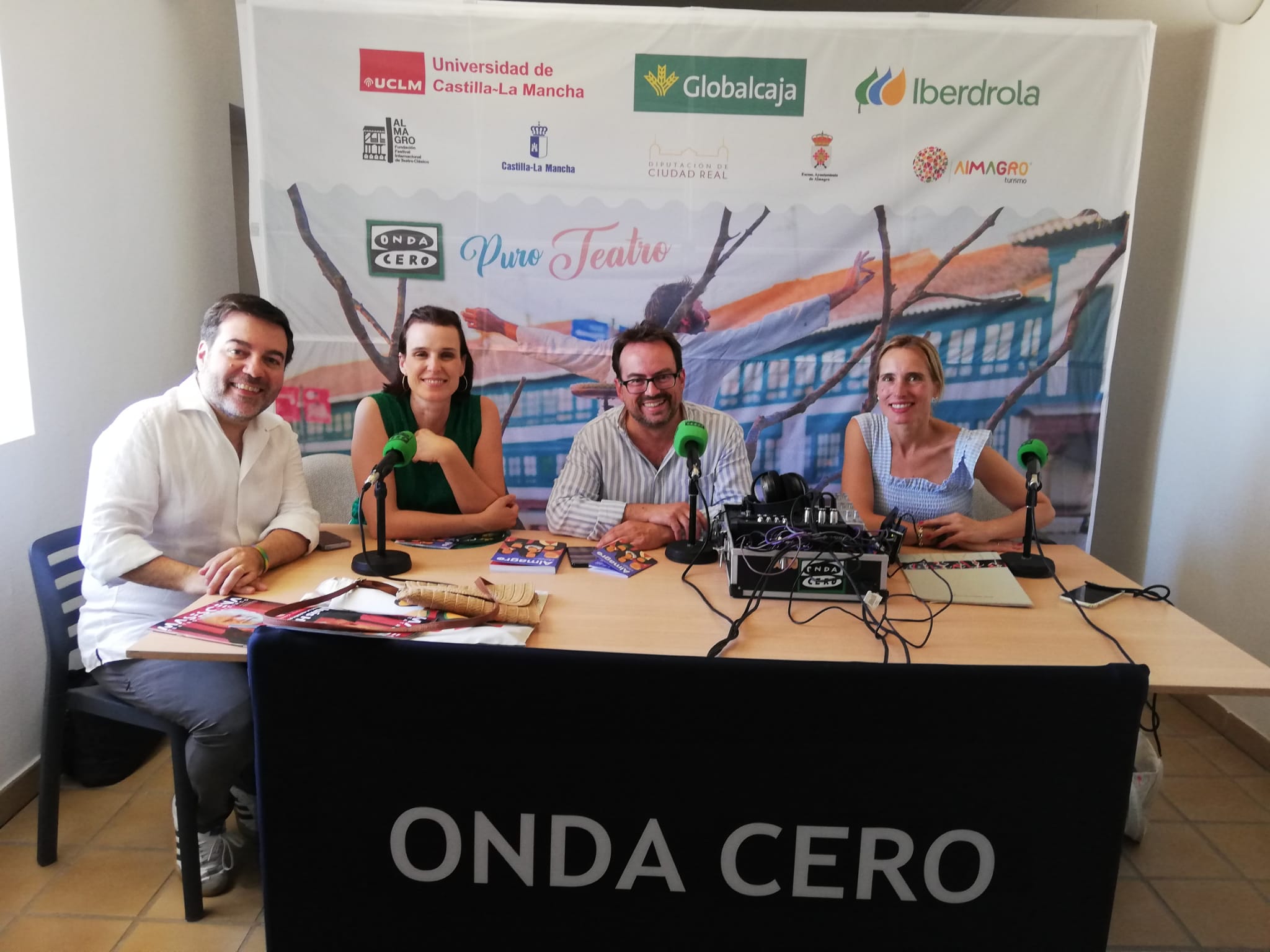 'Puro Teatro' desde el Festival Internacional de Teatro Clásico de Almagro 15/07/2024 'Puro Teatro' desde el Festival Internacional de Teatro Clásico de Almagro 15/07/2024
