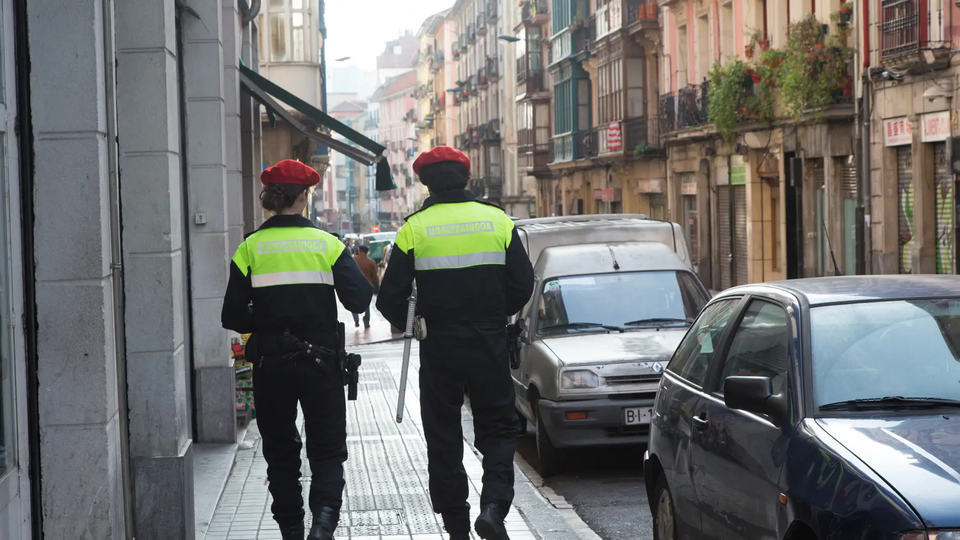 Policia Municipal Bilbao 