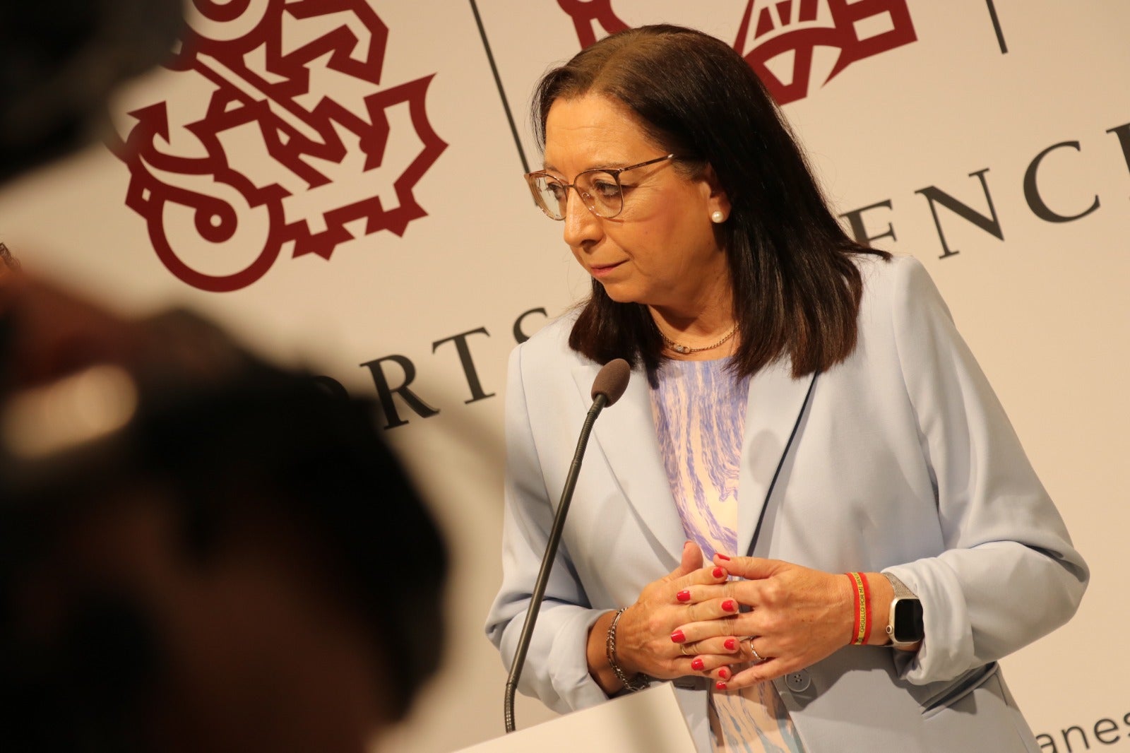 Massó será presidenta de Les Corts mientras Mazón esté al frente de la Generalitat Massó será presidenta de Les Corts mientras Mazón esté al frente de la Generalitat