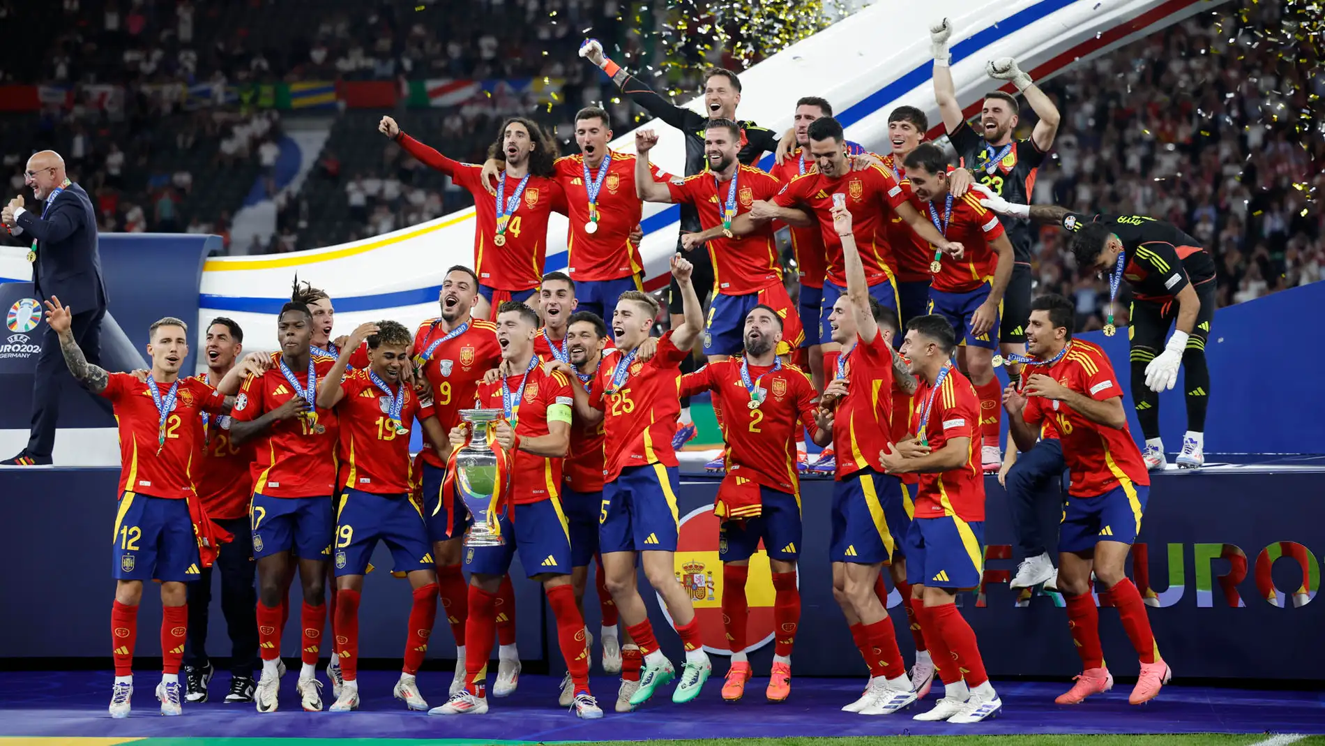 Celebración España Eurocopa 2024: este es el recorrido que hará la Selección por las calles de Madrid