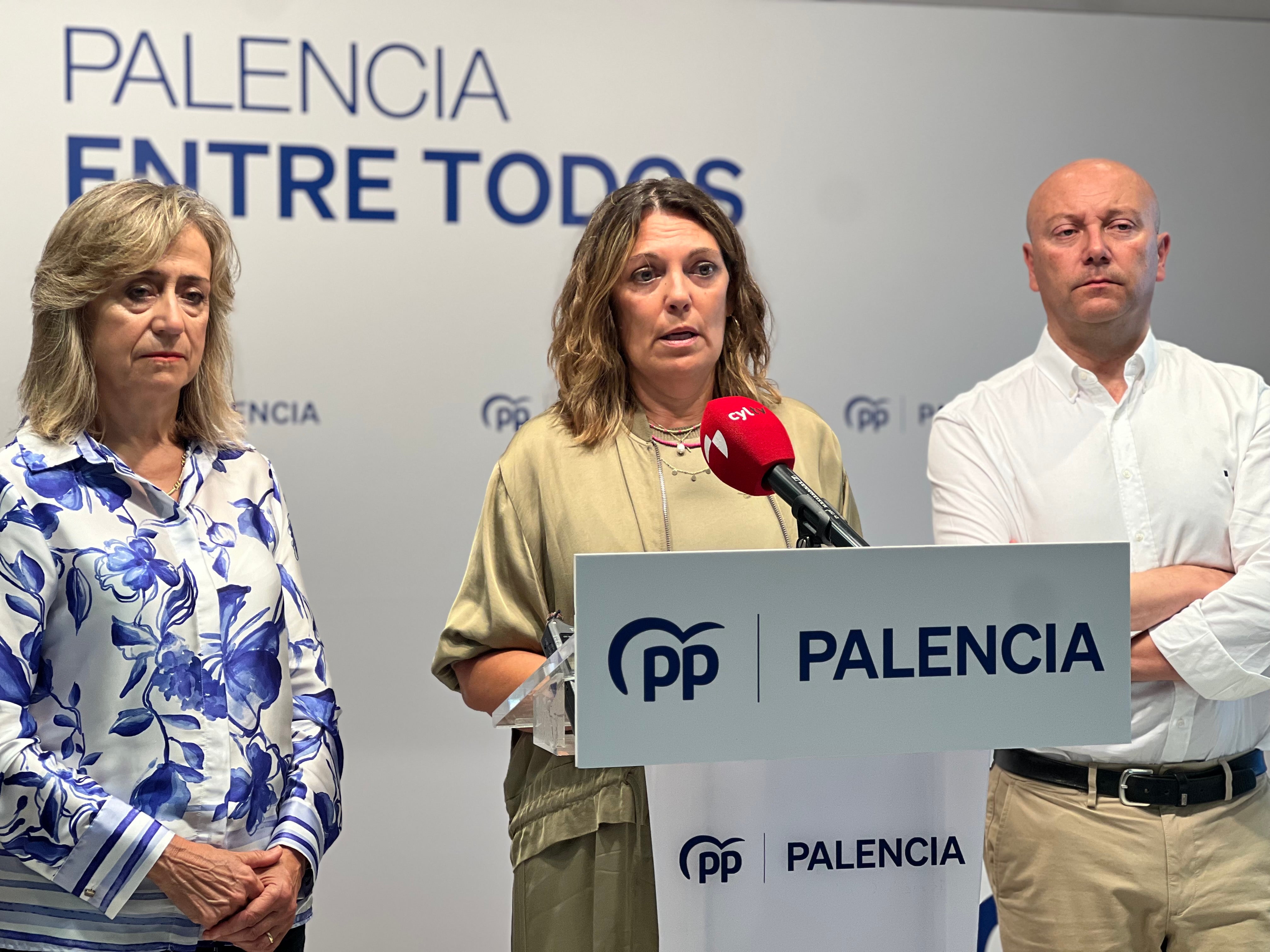 Marcos asegura que con Sánchez los intereses y prioridades de Palencia están fuera de la agenda del Gobierno Marcos asegura que con Sánchez los intereses y prioridades de Palencia están fuera de la agenda del Gobierno