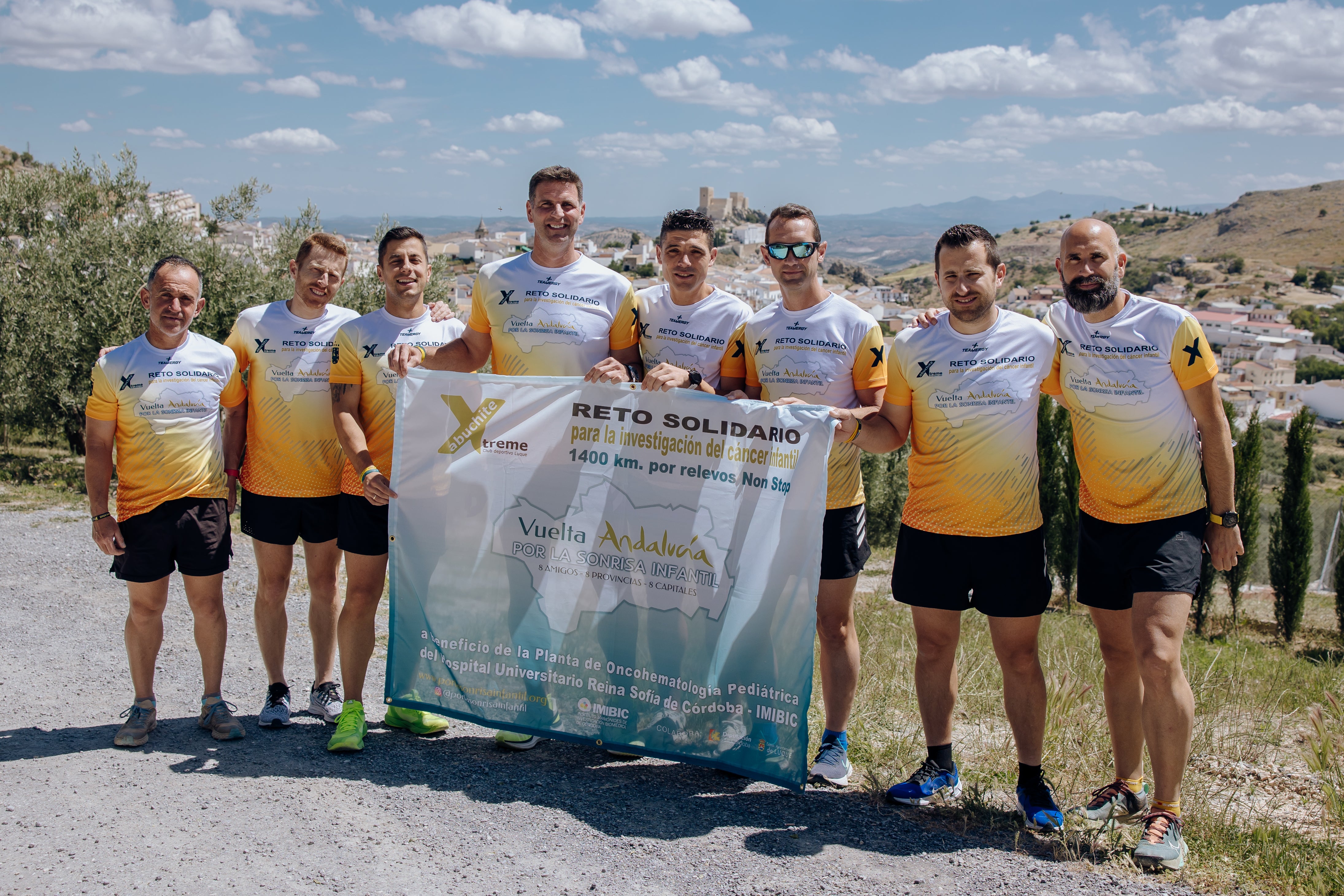 Recorrer 1400km por una buena causa Recorrer 1400km por una buena causa