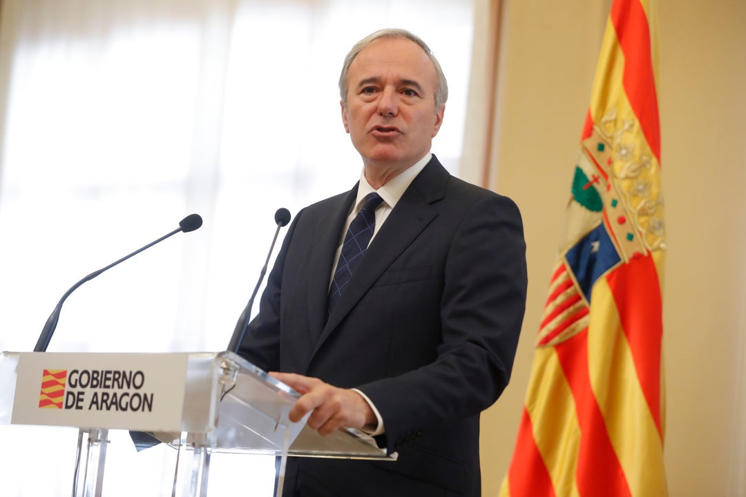 Azcón considera “lógico” que Sánchez sea citado como testigo Azcón considera “lógico” que Sánchez sea citado como testigo