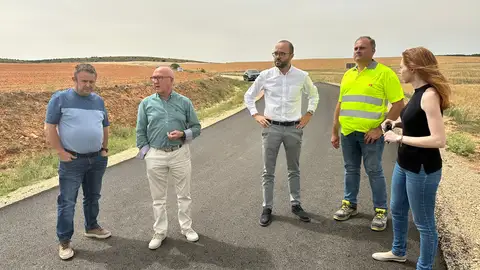 Más de 180.000 € para mejorar la AB-3003 que comunica la A-31 con Horna, pedanía de Chinchilla Más de 180.000 € para mejorar la AB-3003 que comunica la A-31 con Horna, pedanía de Chinchilla