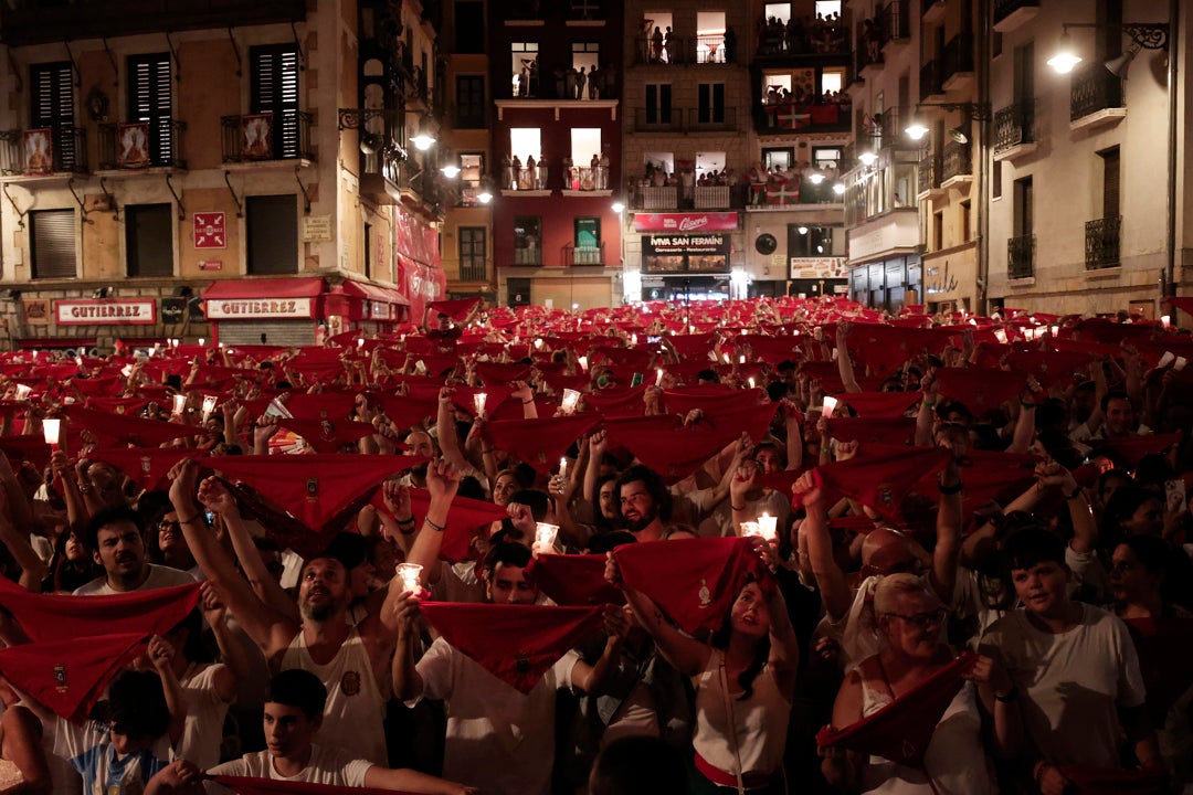 Pamplona dice adiós a los Sanfermines 2024 Pamplona dice adiós a los Sanfermines 2024