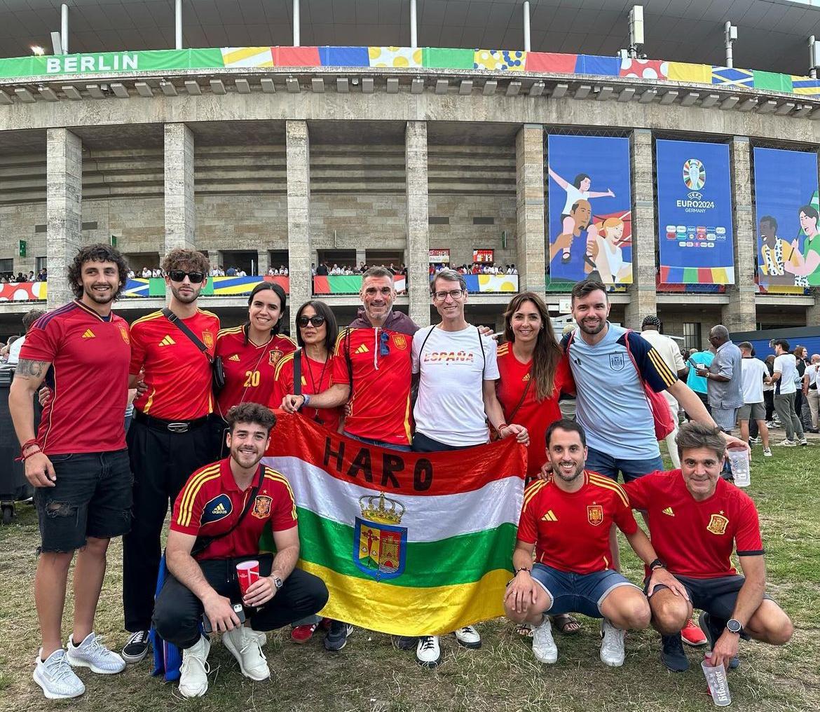 La Rioja celebra la Eurocopa de Luis de la Fuente La Rioja celebra la Eurocopa de Luis de la Fuente