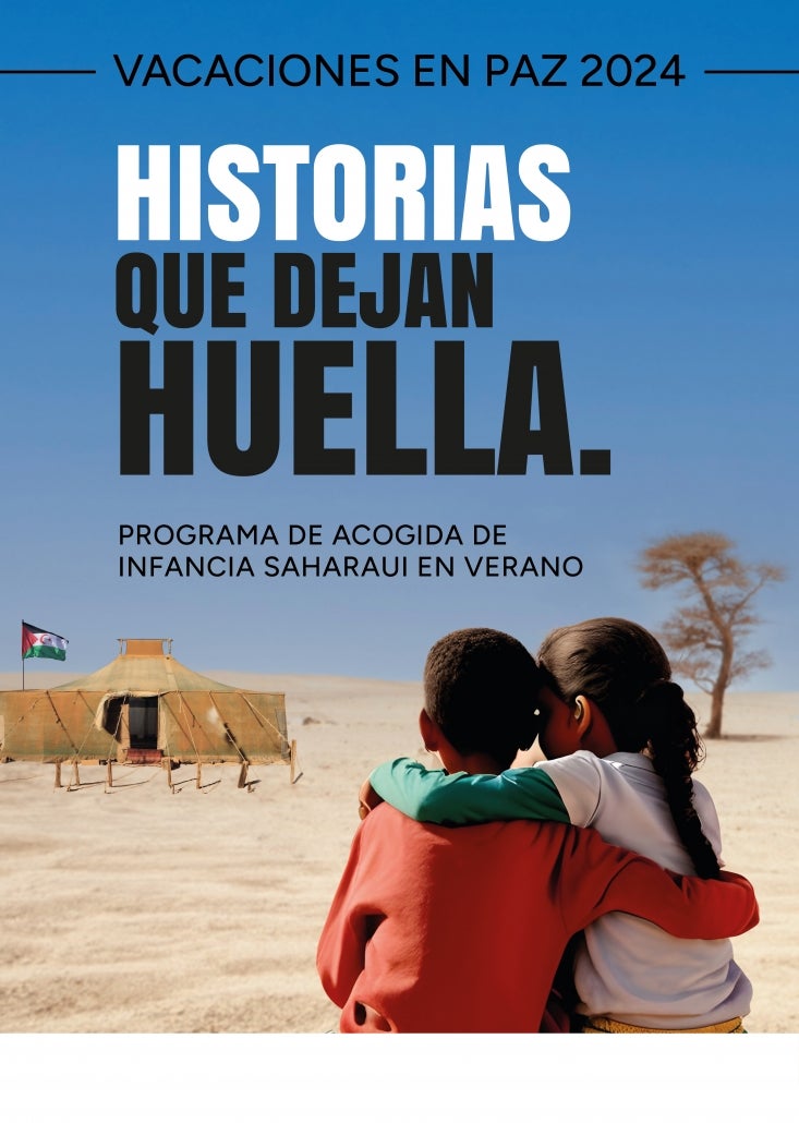 Este lunes llegan los niños saharauis a Alcázar de San Juan Este lunes llegan los niños saharauis a Alcázar de San Juan
