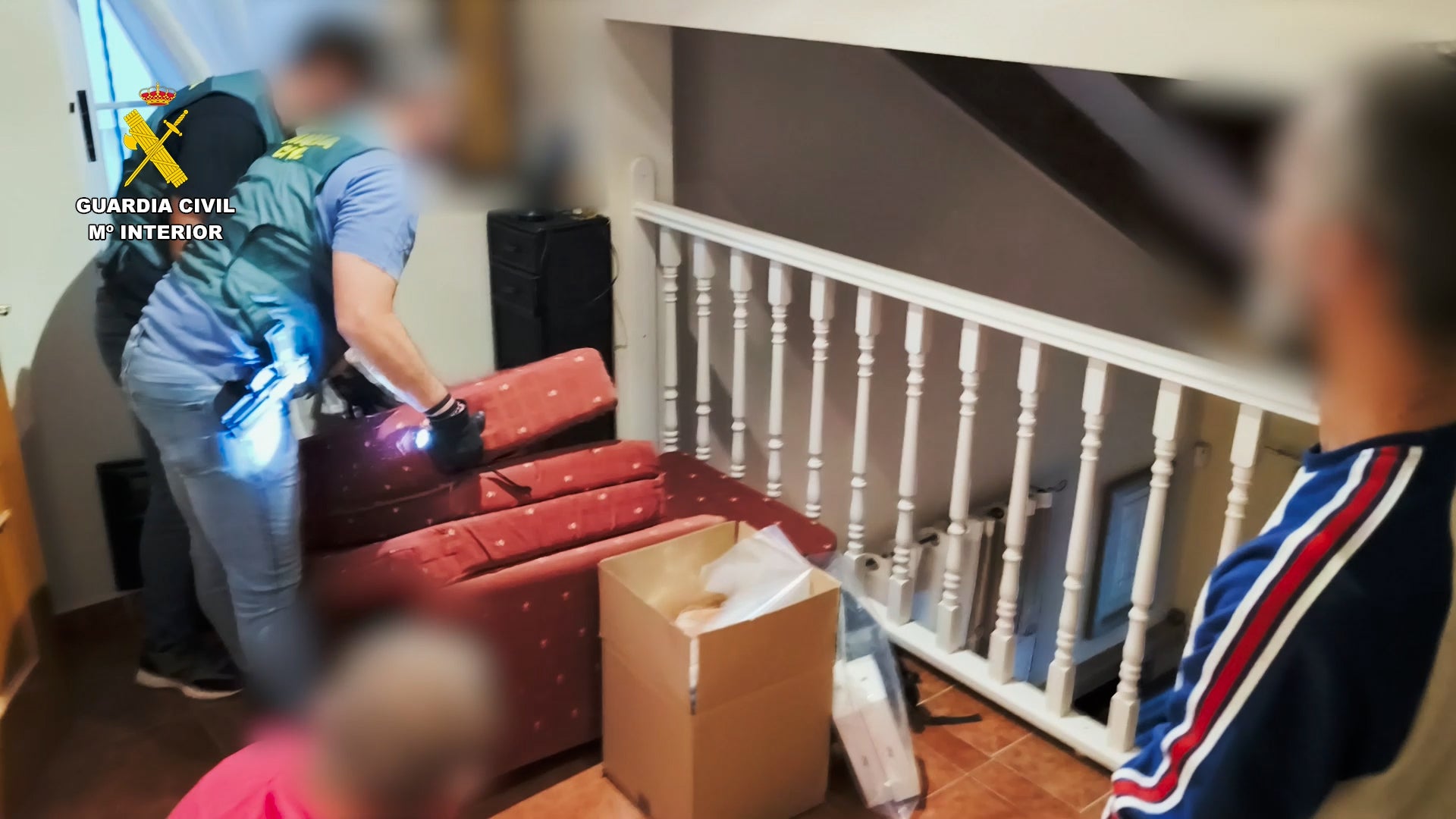 La Guardia Civil de Altea desmantela una organización criminal especializada en robo de chalets La Guardia Civil de Altea desmantela una organización criminal especializada en robo de chalets