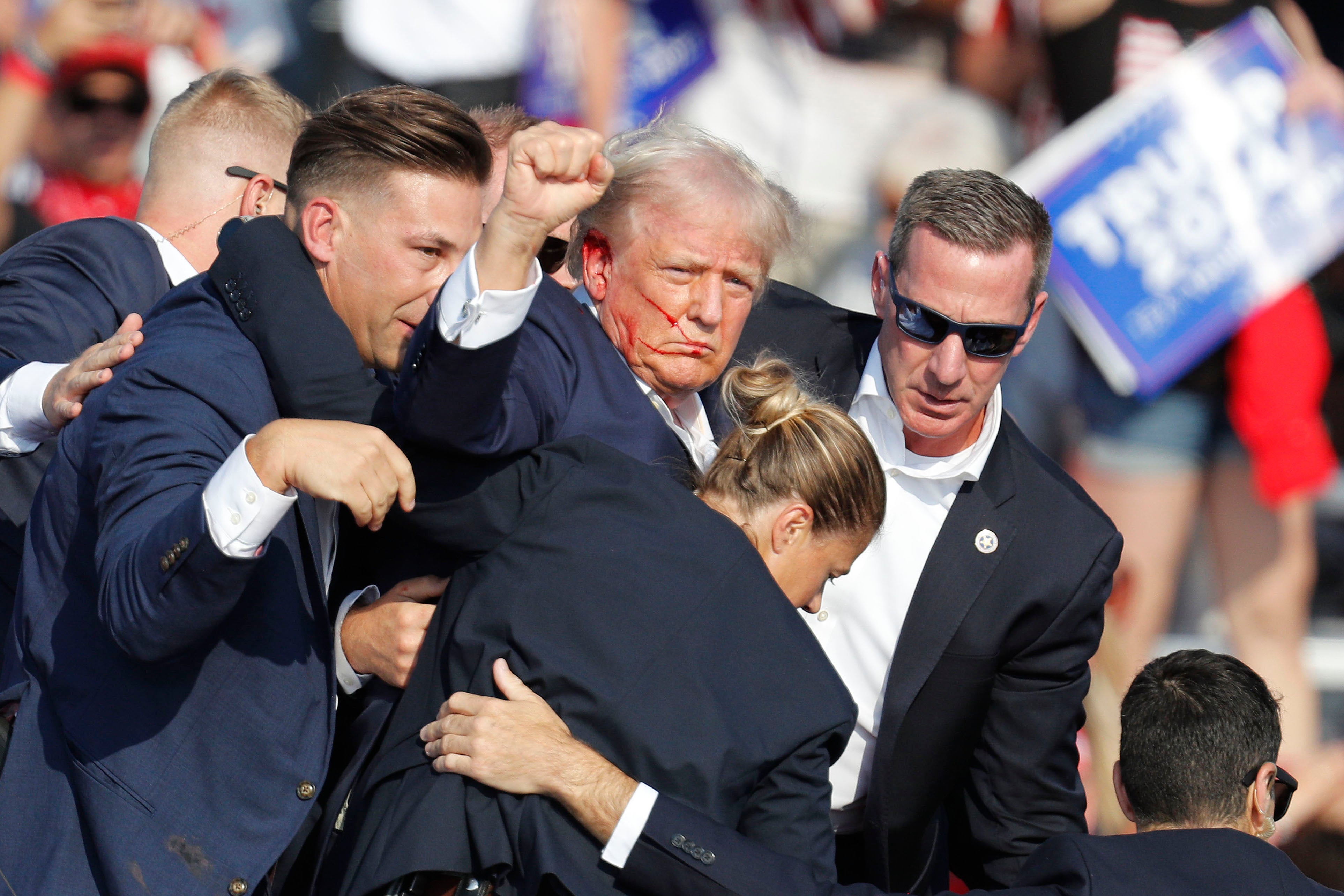 El Servicio Secreto vio al atacante de Trump 20 minutos antes de que disparara El Servicio Secreto vio al atacante de Trump 20 minutos antes de que disparara