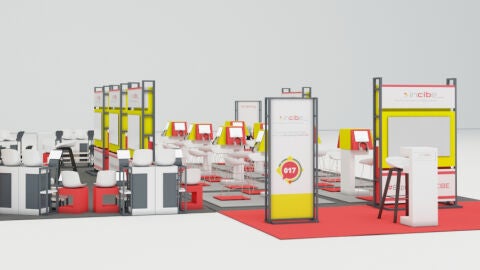 Stand de 'Experiencia INCIBE'