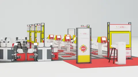 Stand de 'Experiencia INCIBE' Stand de 'Experiencia INCIBE'