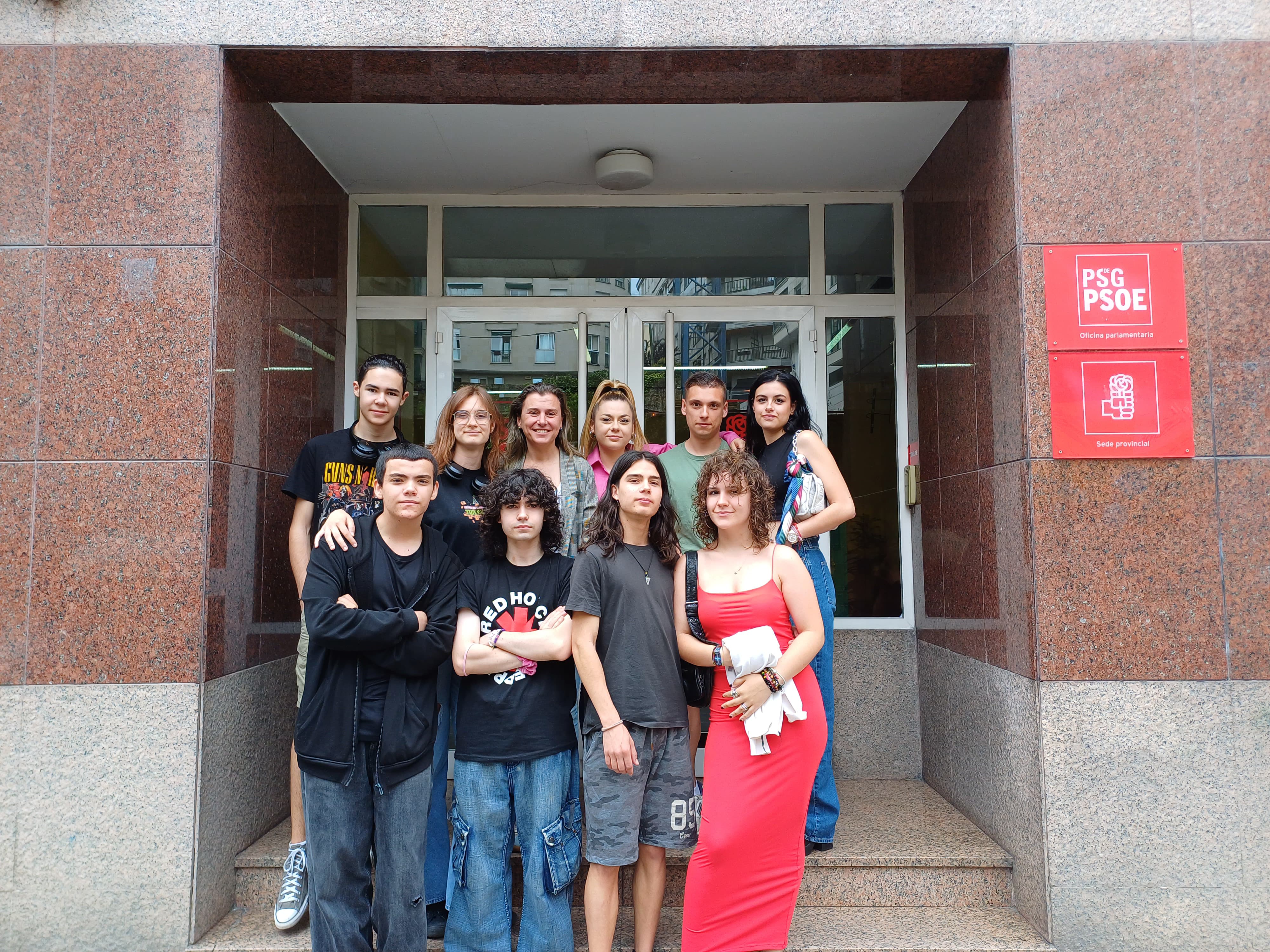 O Psoe amosa o seo apoio ao movemento 'Free Lusquiños' O Psoe amosa o seo apoio ao movemento 'Free Lusquiños'