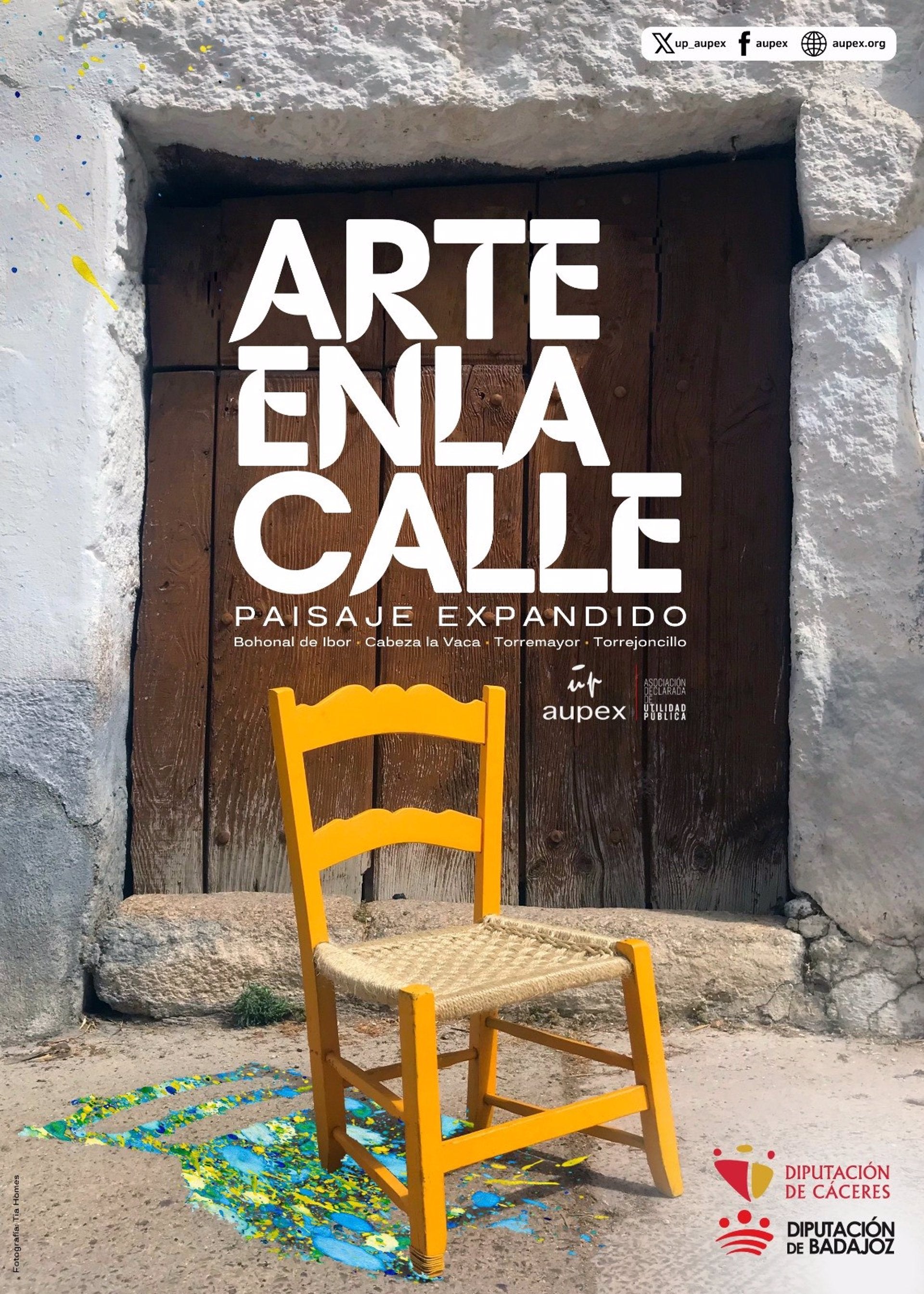 El proyecto "Arte en la calle" de Aupex llegará a cuatro pueblos este verano para animar a vecinos a "tomar el fresco" El proyecto "Arte en la calle" de Aupex llegará a cuatro pueblos este verano para animar a vecinos a "tomar el fresco"