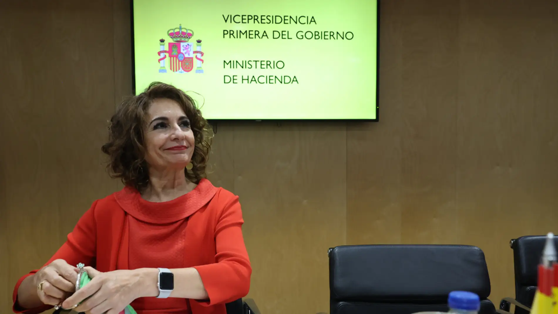  La vicepresidenta primera del Gobierno y ministra de Hacienda, María Jesús Montero, preside el Consejo de Política Fiscal y Financiera (CPFF)