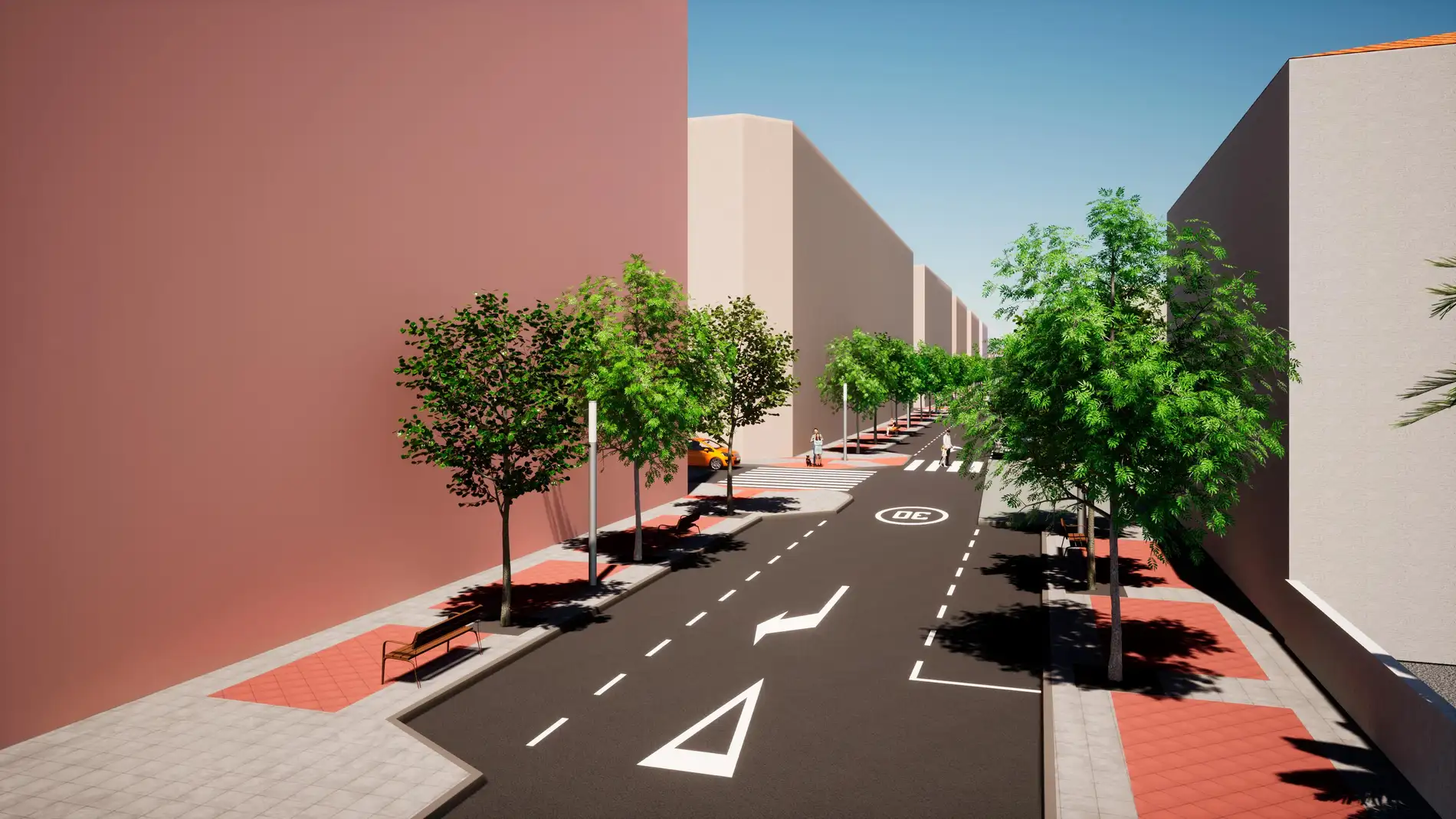 La calle Ausiàs March recibirá una inversión de más 543.000 en mejoras de vía pública 