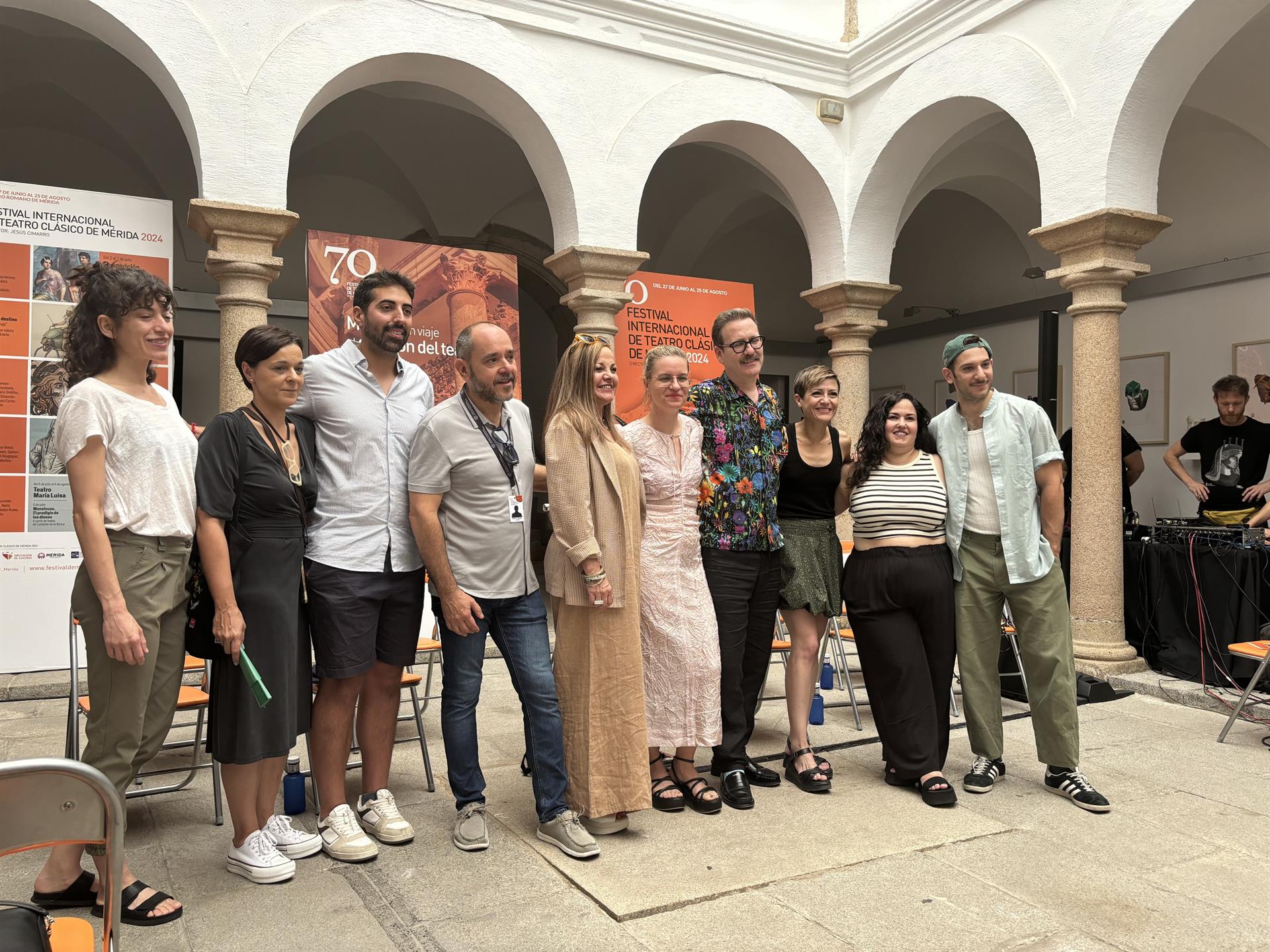 'La paz' invitará a reflexionar a través de la comedia en el Festival de Mérida del 17 al 21 de julio 'La paz' invitará a reflexionar a través de la comedia en el Festival de Mérida del 17 al 21 de julio