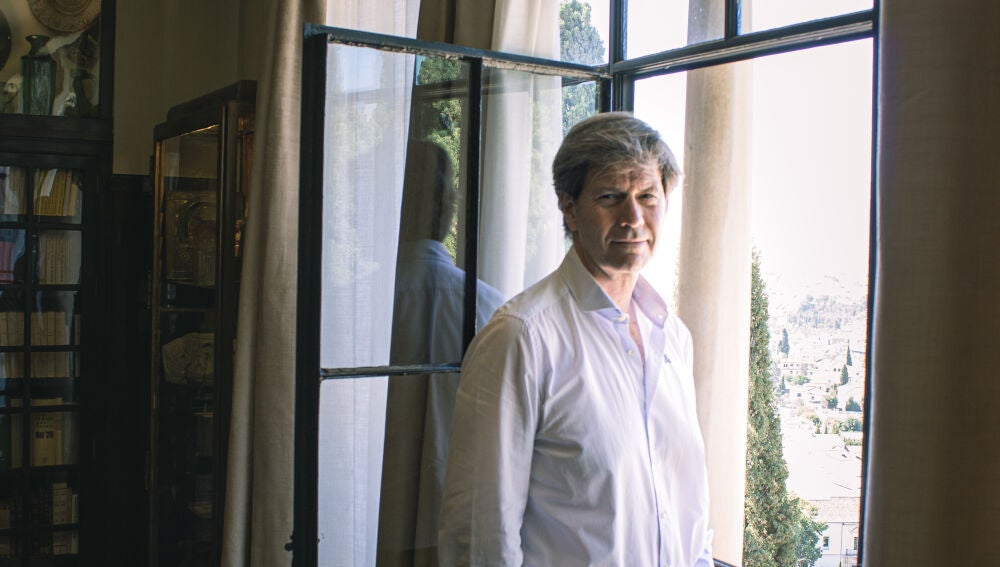 Íñigo Entrala, gerente de la Fundación Rodríguez-Acosta