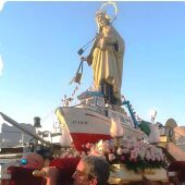 Virgen del Carmen patrona de los pescadores