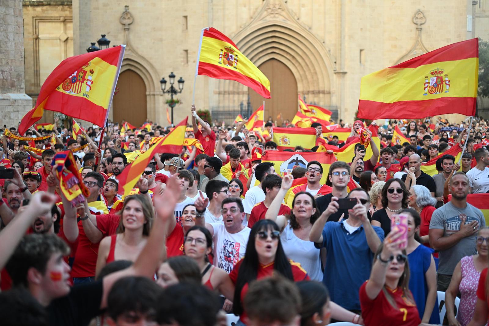 La provincia de Castellón celebra la cuarta Eurocopa de España La provincia de Castellón celebra la cuarta Eurocopa de España