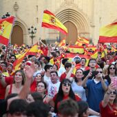 La provincia de Castellón celebra la cuarta Eurocopa de España