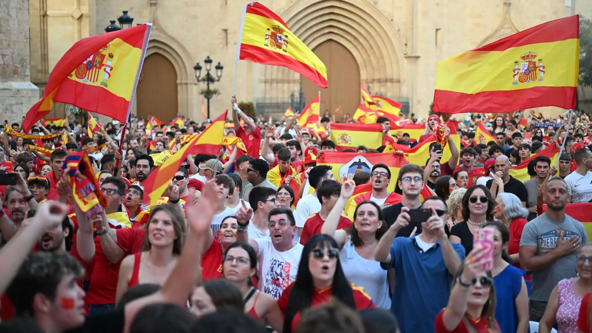 La provincia de Castellón celebra la cuarta Eurocopa de España