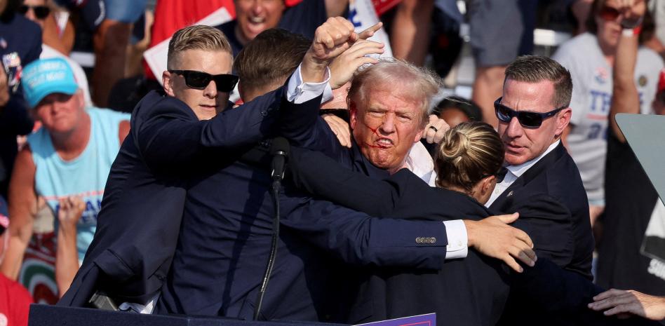 Bulos sobre el intento de asesinato de Trump Bulos sobre el intento de asesinato de Trump