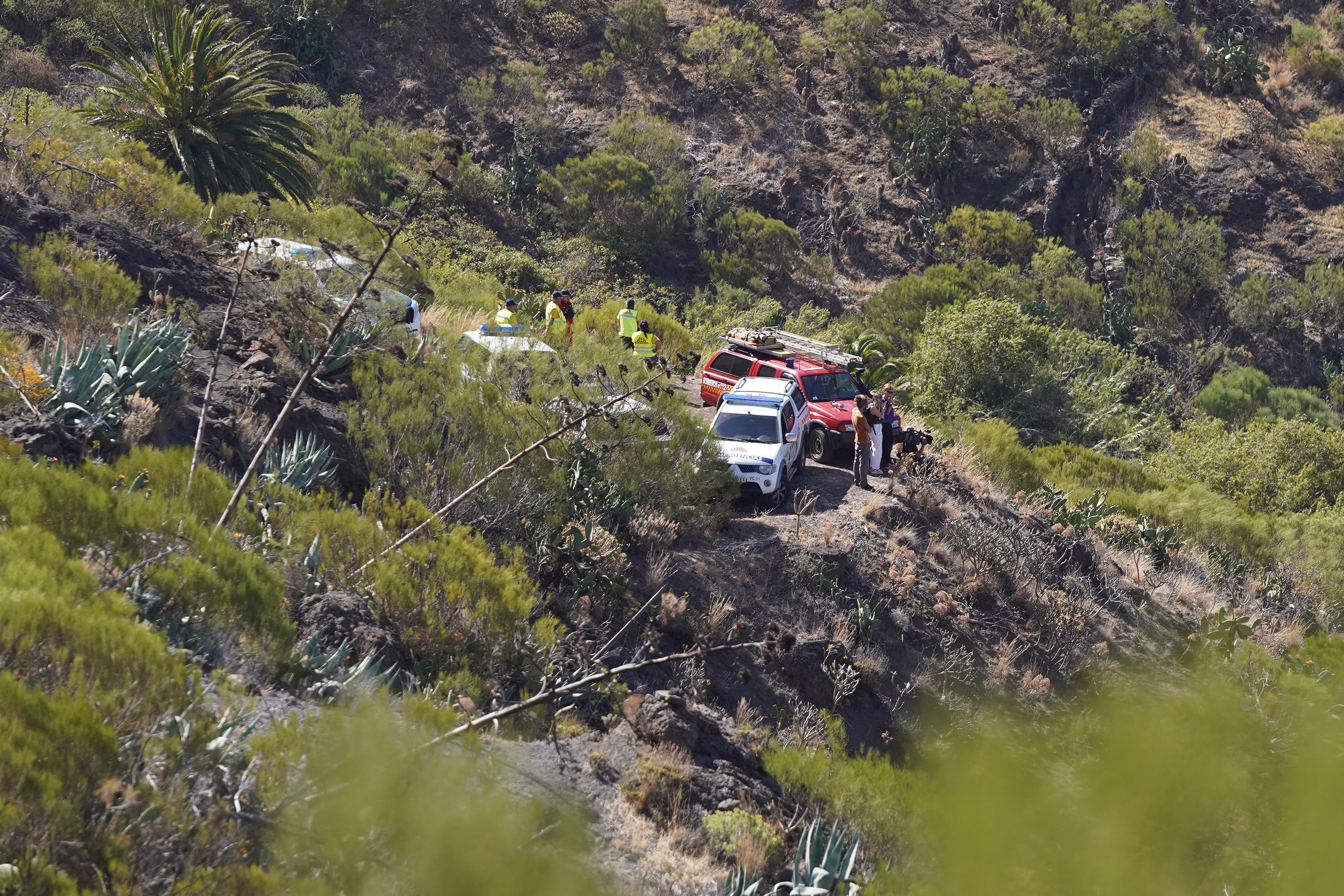 Encuentran en Tenerife un cadáver en el lugar donde se buscaba a Jay Slater Encuentran en Tenerife un cadáver en el lugar donde se buscaba a Jay Slater