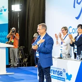 Luis Menor obtén o apoio do 93,74 % dos compromisarios Luis Menor obtén o apoio do 93,74 % dos compromisarios