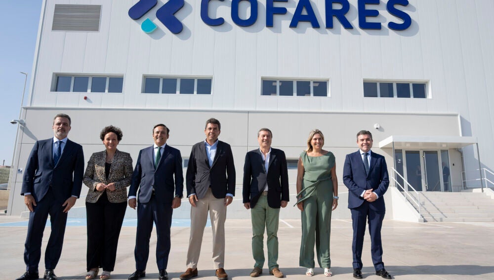 Inauguración de Cofares