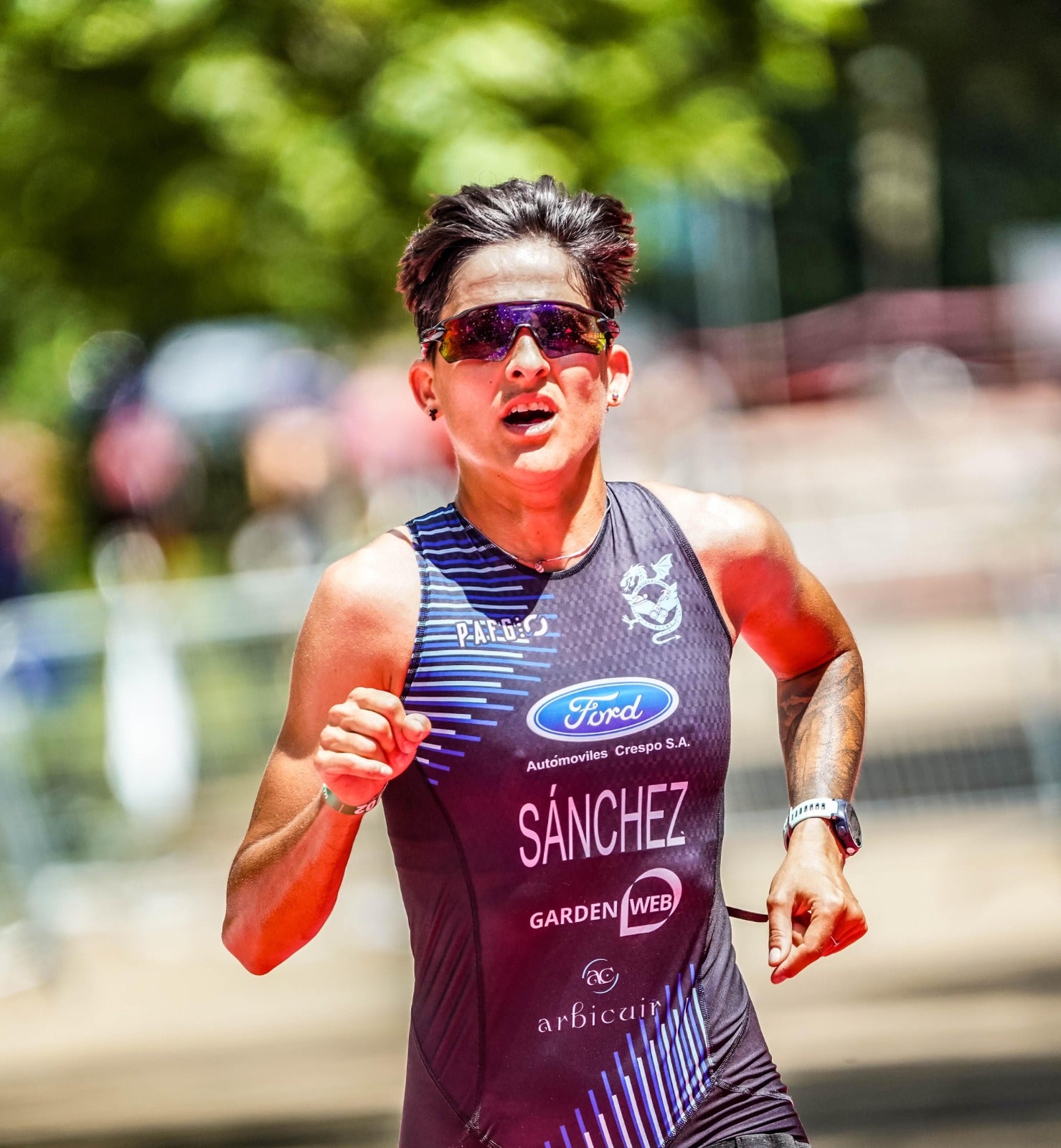 La ilicitana Maje Sánchez se cuelga el bronce en Duatlón Cross La ilicitana Maje Sánchez se cuelga el bronce en Duatlón Cross