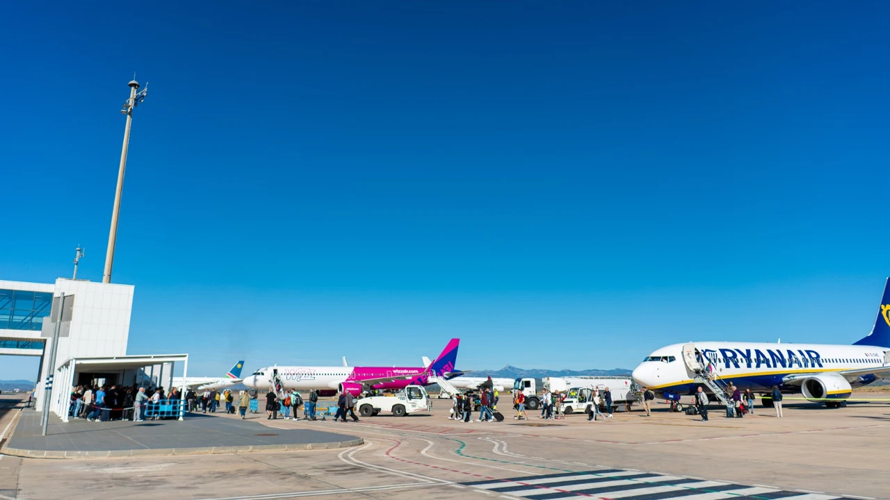 El aeropuerto de Castellón sigue creciendo este 2024