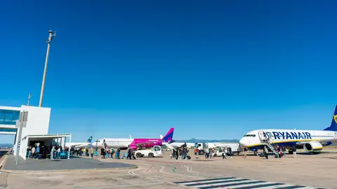 El aeropuerto de Castellón sigue creciendo este 2024 El aeropuerto de Castellón sigue creciendo este 2024