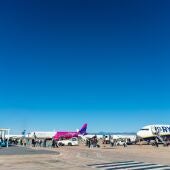 El aeropuerto de Castellón sigue creciendo este 2024