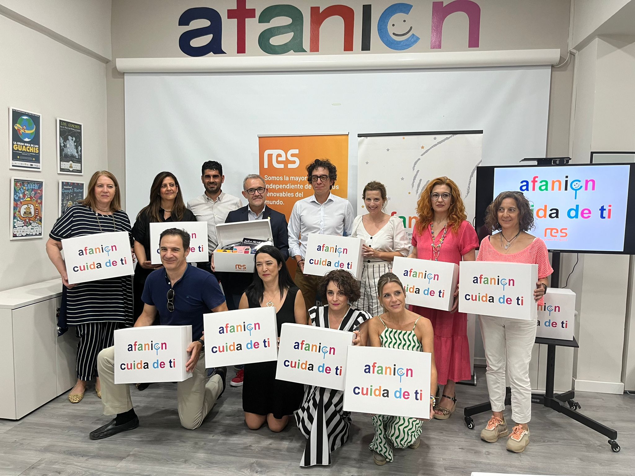 Afanion lanza un nuevo proyecto para ayudar a las familias en colaboración con RES Afanion lanza un nuevo proyecto para ayudar a las familias en colaboración con RES