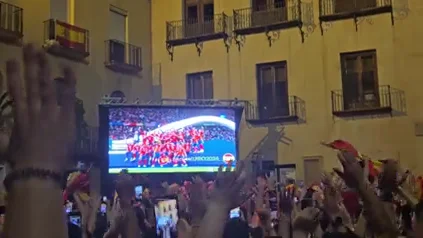 España levanta su cuarta Eurocopa.