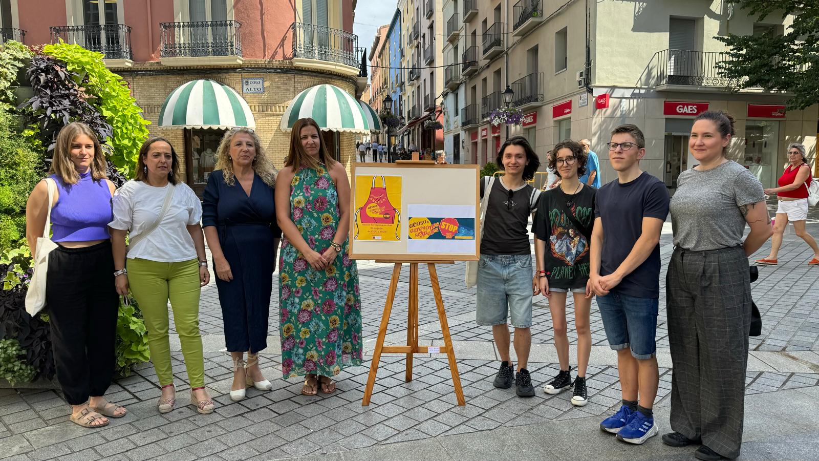 El Punto Violeta se traslada este año a la plaza Concepción Arenal El Punto Violeta se traslada este año a la plaza Concepción Arenal