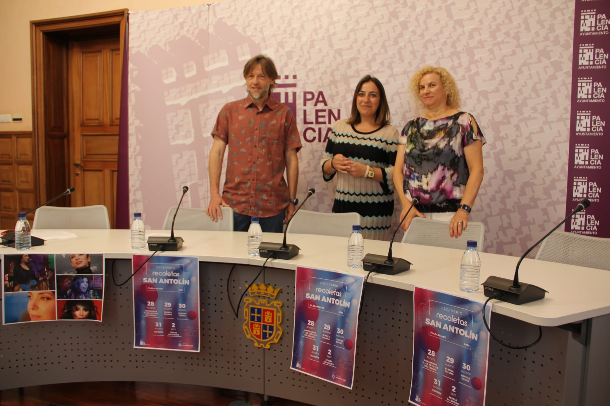 Blanca Paloma, Lorena Gómez, Jeanette, Teresa Salgueiro y Amparanoia, artistas protagonistas del ‘Escenario Recoletas’ de San Antolín Blanca Paloma, Lorena Gómez, Jeanette, Teresa Salgueiro y Amparanoia, artistas protagonistas del ‘Escenario Recoletas’ de San Antolín