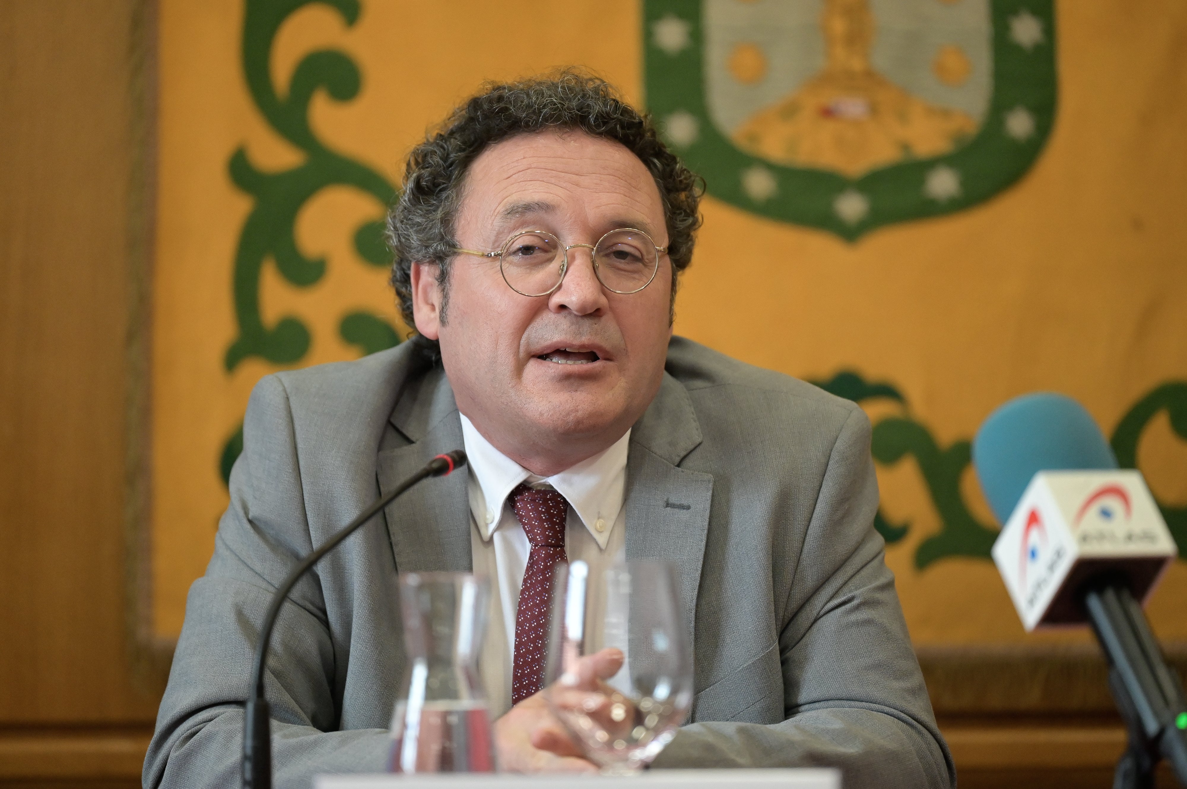 García Ortiz dice que la decisión del TSJM no alterará su trabajo y que difundió la información para "poner fin a un bulo" García Ortiz dice que la decisión del TSJM no alterará su trabajo y que difundió la información para "poner fin a un bulo"