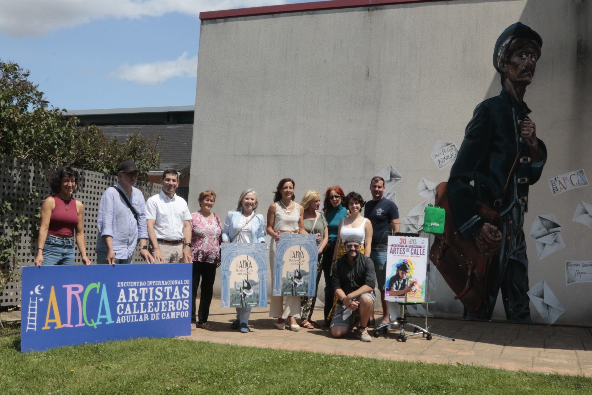 ARCA programa más de una veintena de espectáculos para celebrar 30 años de artes de calle ARCA programa más de una veintena de espectáculos para celebrar 30 años de artes de calle