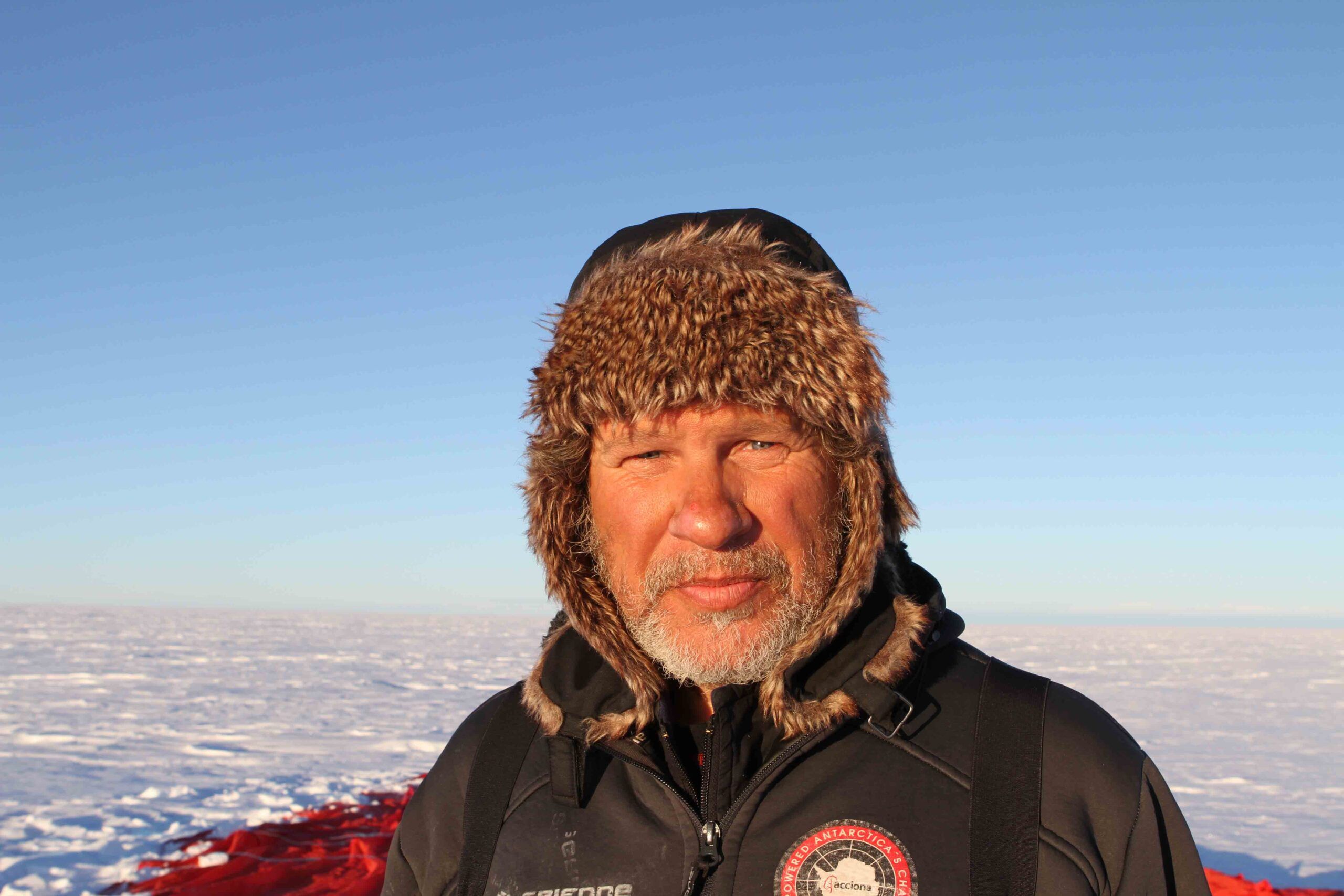 El deshielo de nuestro planeta con el explorador Ramón Larramendi El deshielo de nuestro planeta con el explorador Ramón Larramendi