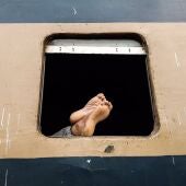 El Colegio de Podólogos de Extremadura ofrece la exposición de fotografías "Tras los pasos" en Badajoz