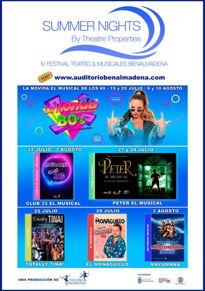 IV Festival de teatro y musicales de Benalmádena IV Festival de teatro y musicales de Benalmádena