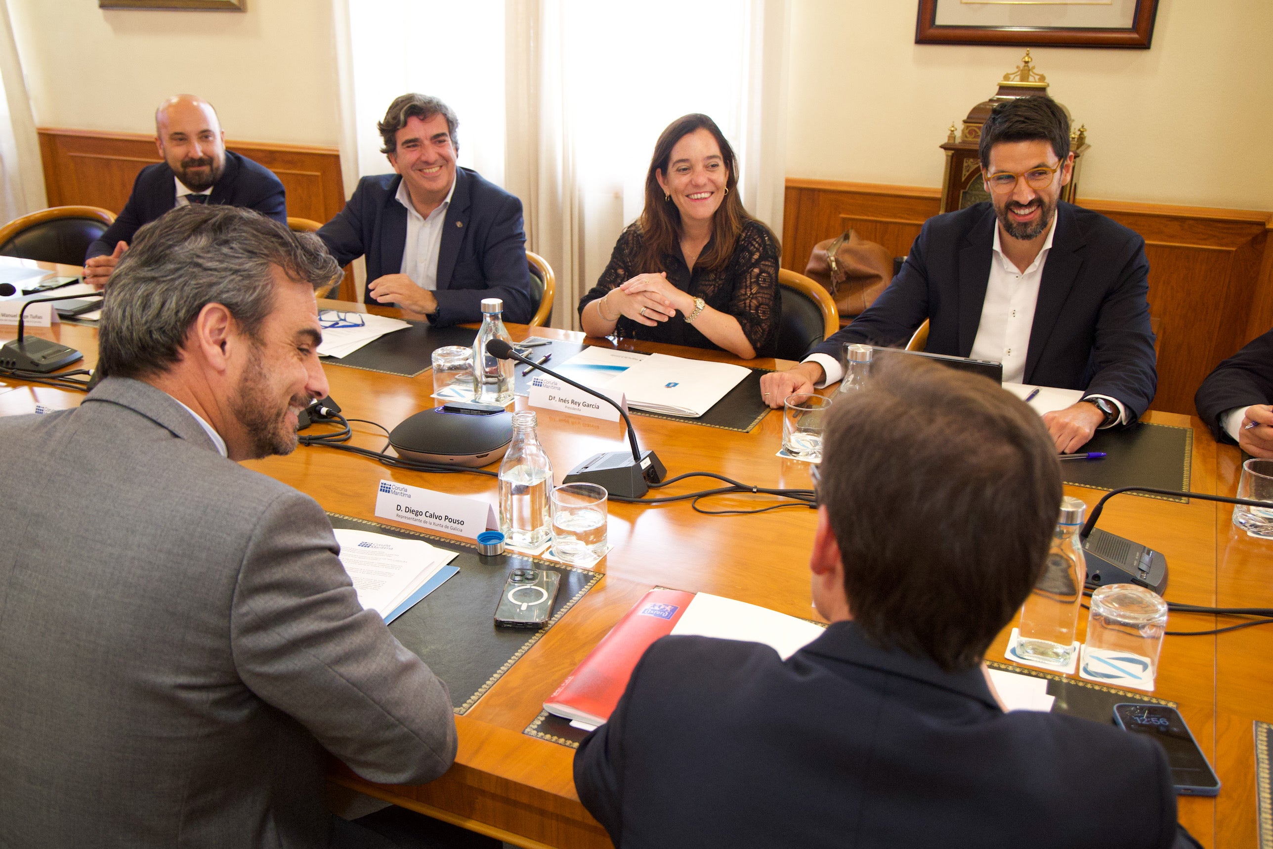 Las administraciones dan paso a los técnicos en el diseño de la Fachada Marítima Las administraciones dan paso a los técnicos en el diseño de la Fachada Marítima